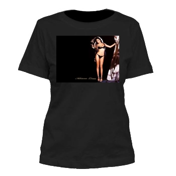 Adriana Lima Women's Cut T-Shirt