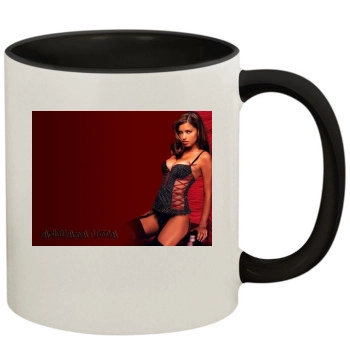 Adriana Lima 11oz Colored Inner & Handle Mug