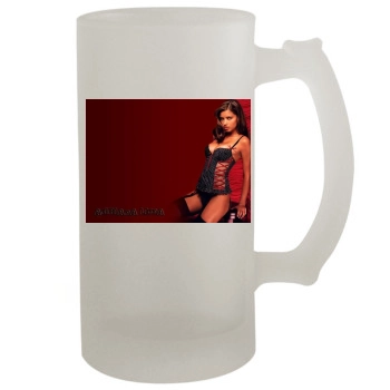 Adriana Lima 16oz Frosted Beer Stein