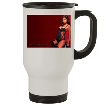 Adriana Lima Stainless Steel Travel Mug