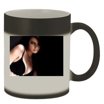 Adriana Lima Color Changing Mug