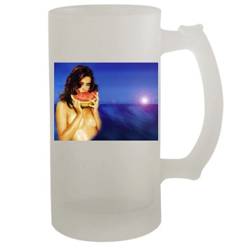 Adriana Lima 16oz Frosted Beer Stein