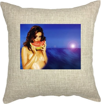 Adriana Lima Pillow