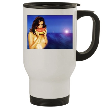 Adriana Lima Stainless Steel Travel Mug