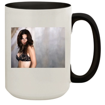 Adriana Lima 15oz Colored Inner & Handle Mug