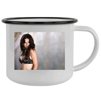 Adriana Lima Camping Mug