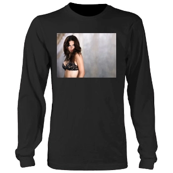 Adriana Lima Men's Heavy Long Sleeve TShirt