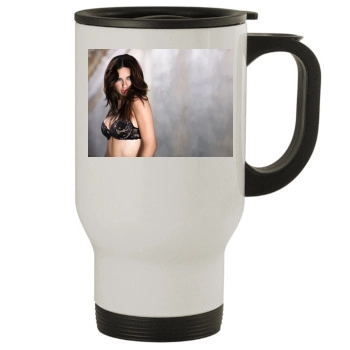 Adriana Lima Stainless Steel Travel Mug