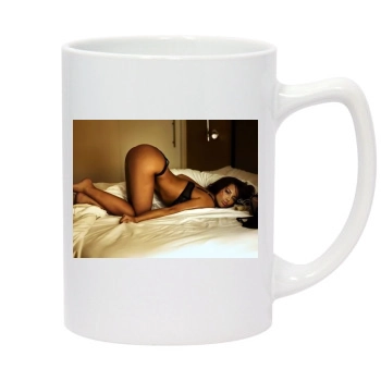 Adriana Lima 14oz White Statesman Mug