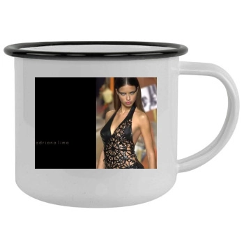 Adriana Lima Camping Mug