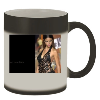 Adriana Lima Color Changing Mug