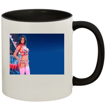 Adriana Lima 11oz Colored Inner & Handle Mug