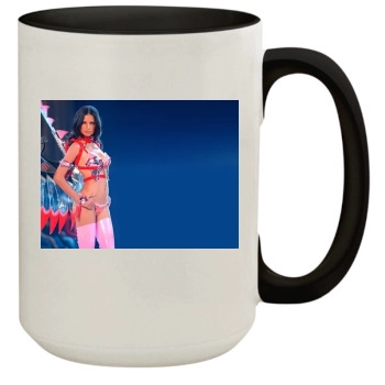 Adriana Lima 15oz Colored Inner & Handle Mug