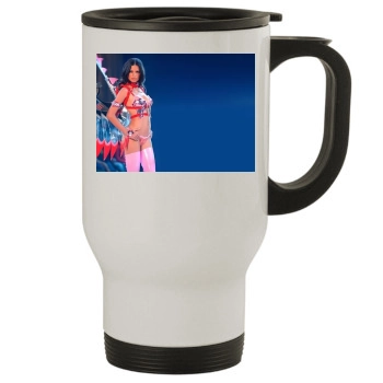 Adriana Lima Stainless Steel Travel Mug