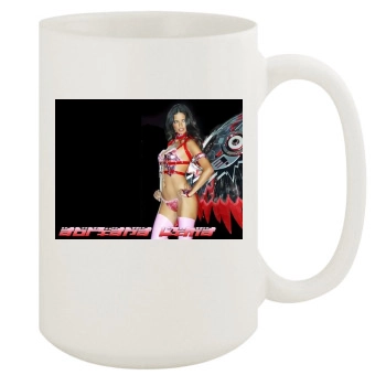 Adriana Lima 15oz White Mug