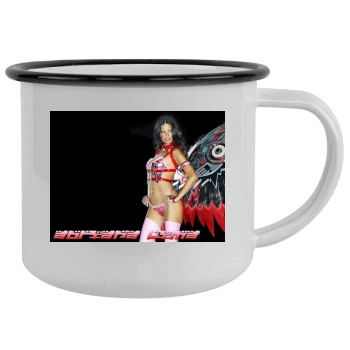 Adriana Lima Camping Mug