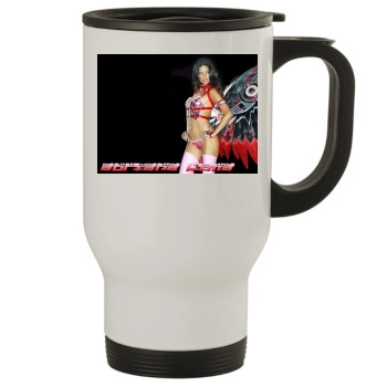 Adriana Lima Stainless Steel Travel Mug