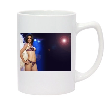 Adriana Lima 14oz White Statesman Mug