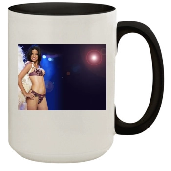 Adriana Lima 15oz Colored Inner & Handle Mug