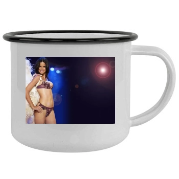 Adriana Lima Camping Mug