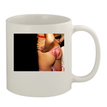 Adriana Lima 11oz White Mug