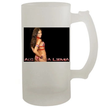 Adriana Lima 16oz Frosted Beer Stein