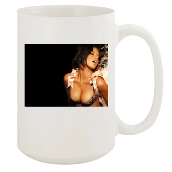 Adriana Lima 15oz White Mug