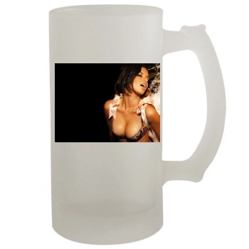 Adriana Lima 16oz Frosted Beer Stein