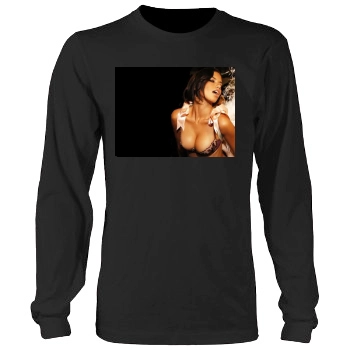 Adriana Lima Men's Heavy Long Sleeve TShirt