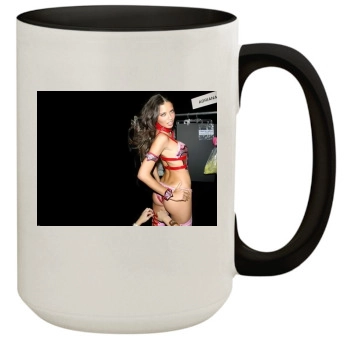 Adriana Lima 15oz Colored Inner & Handle Mug