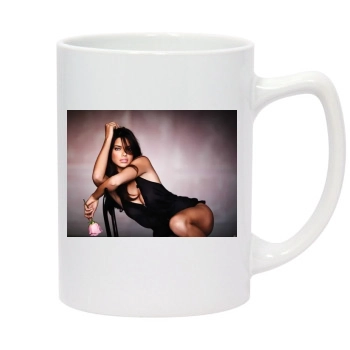 Adriana Lima 14oz White Statesman Mug