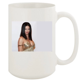 Adriana Lima 15oz White Mug