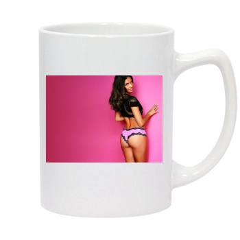 Adriana Lima 14oz White Statesman Mug