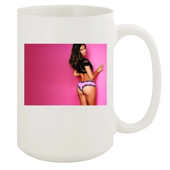 Adriana Lima 15oz White Mug