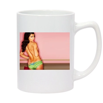 Adriana Lima 14oz White Statesman Mug