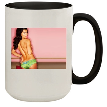 Adriana Lima 15oz Colored Inner & Handle Mug