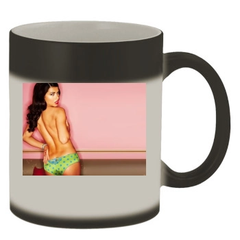 Adriana Lima Color Changing Mug