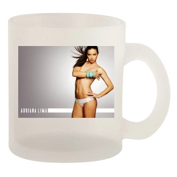 Adriana Lima 10oz Frosted Mug