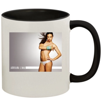 Adriana Lima 11oz Colored Inner & Handle Mug