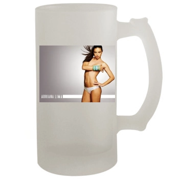 Adriana Lima 16oz Frosted Beer Stein