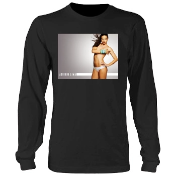 Adriana Lima Men's Heavy Long Sleeve TShirt