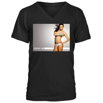 Adriana Lima Men's V-Neck T-Shirt