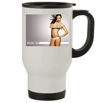 Adriana Lima Stainless Steel Travel Mug