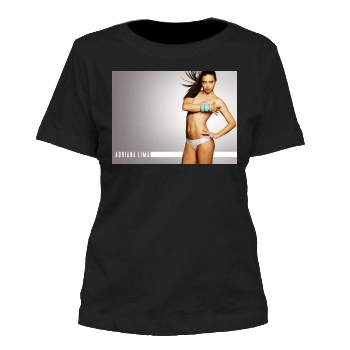 Adriana Lima Women's Cut T-Shirt