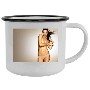 Adriana Lima Camping Mug