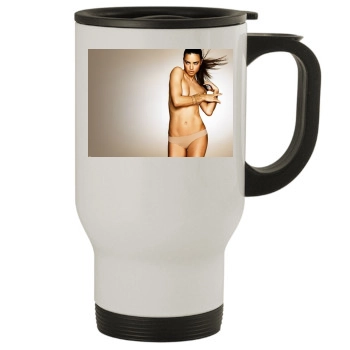 Adriana Lima Stainless Steel Travel Mug