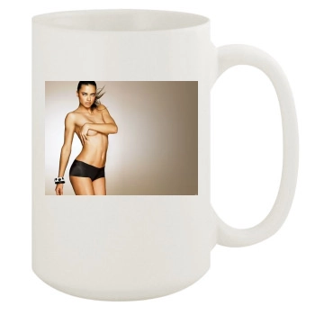 Adriana Lima 15oz White Mug