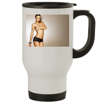 Adriana Lima Stainless Steel Travel Mug