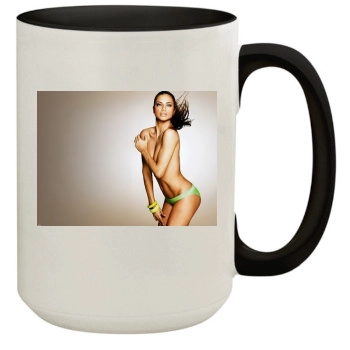 Adriana Lima 15oz Colored Inner & Handle Mug