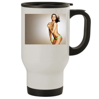 Adriana Lima Stainless Steel Travel Mug